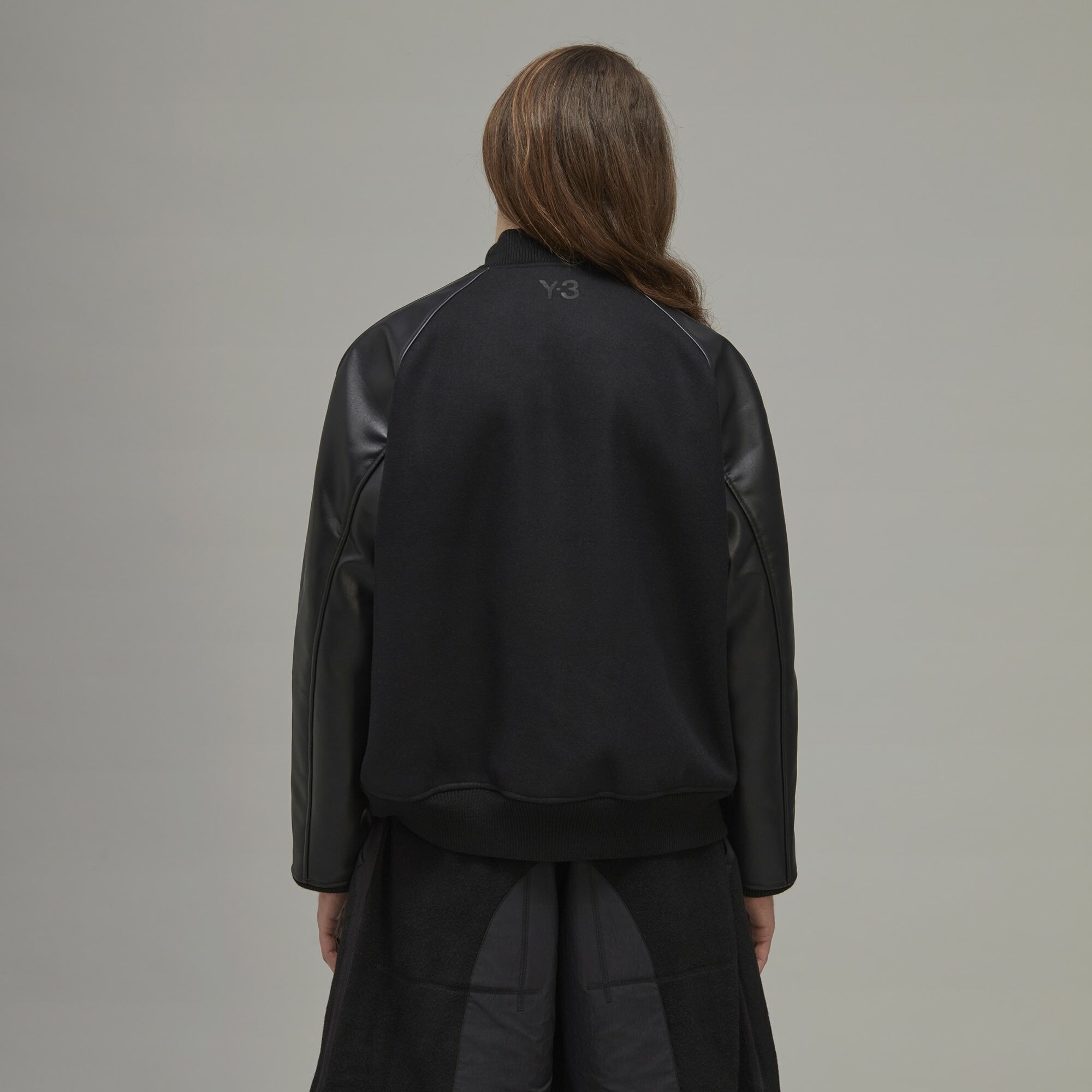 【 Y-3 M CL VARS JKT 頂級棒球夾克 - 黑 】