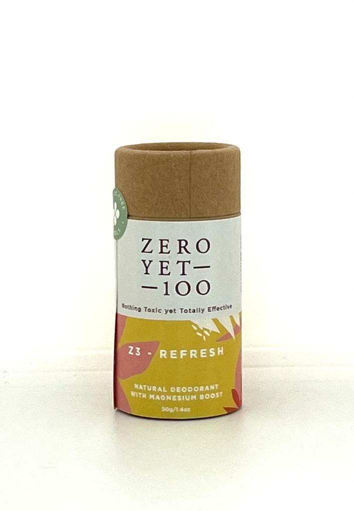 Zero Yet 100-Z3 Refresh 紙棒裝香體膏 – 清爽味 50g