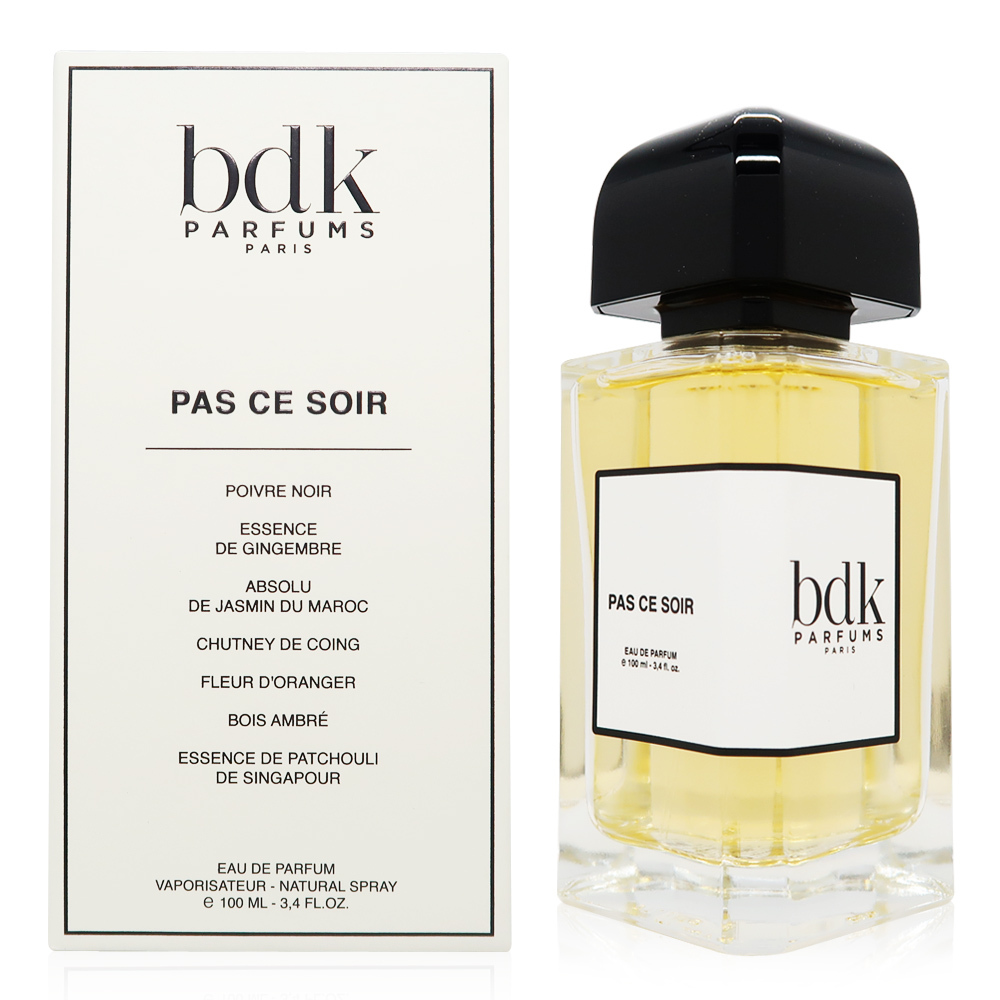 BDK PARFUMS Pas ce Soir 不會是今晚淡香精EDP 100ml