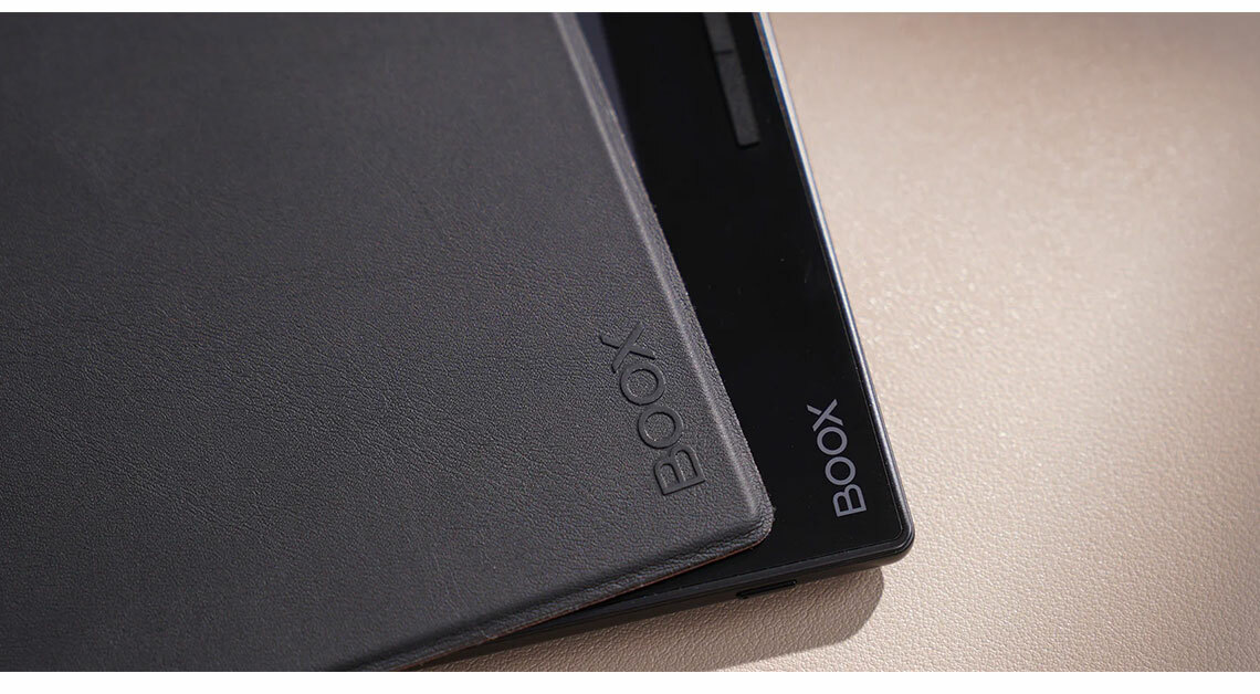 BOOX Page 7インチ ブラック 専用カバー付き BOOX Page 7インチ 電子書籍リーダー Androidタブレット