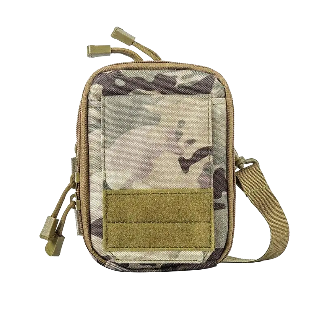 戶外軍風多功能側背小包 (5色) 迷彩系列/素色/MOLLE系統 70CTP723