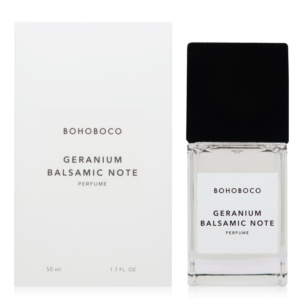 Bohoboco Geranium Balsamic Note 天竺葵香脂香精 PARFUM 50ml
