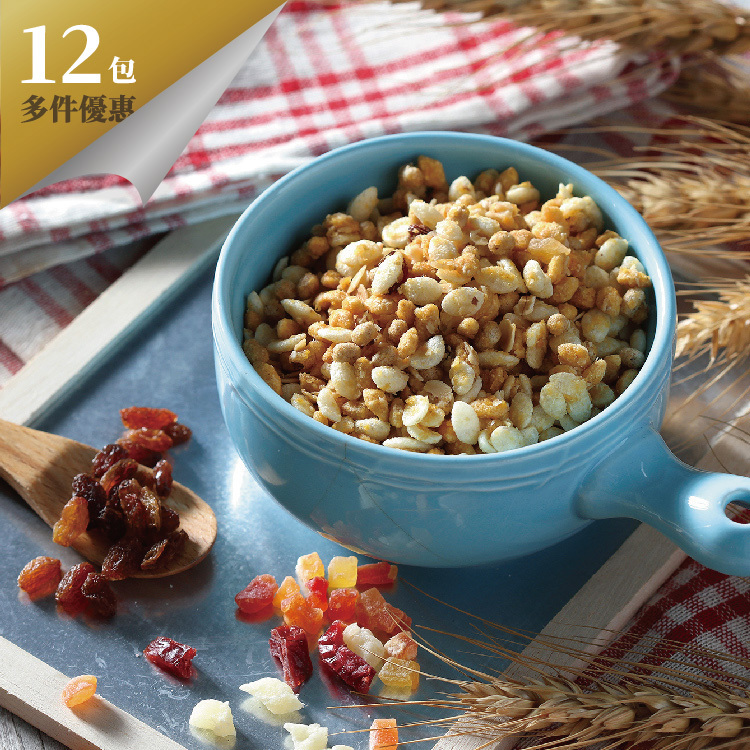 三機谷諾粒－紅心甘藷 (12包)