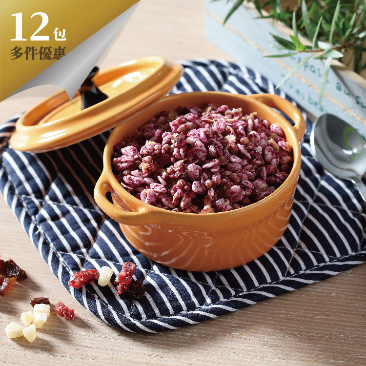 三機谷諾粒－紫芋甘藷 (12包)