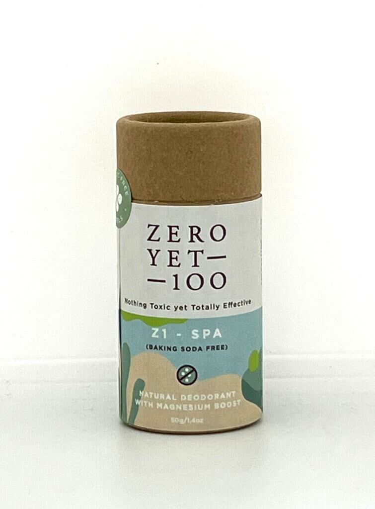 Zero Yet 100-Z1 Spa (不含蘇打粉) 紙棒裝香體膏–溫泉味 50g