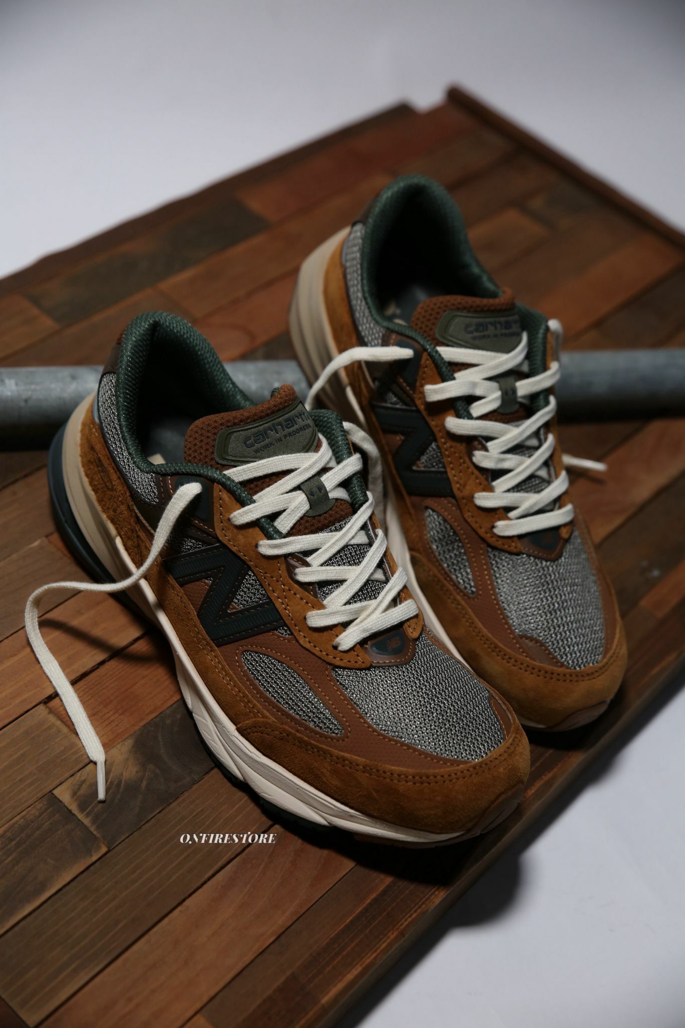 {現貨} Carhartt WIP X New Balance M990CH6 - Made In USA🇺🇸