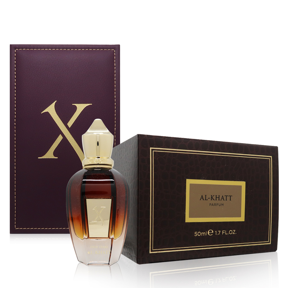[即期優惠] Xerjoff Al-Khatt 白圖泰手稿(柯特)香精 PARFUM 50ml 效期至2026.12