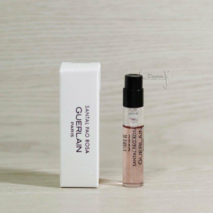 Guerlain 嬌蘭藝術沙龍香氛寧靜迴廊Santal Pao Rosa 中性淡香精2mL