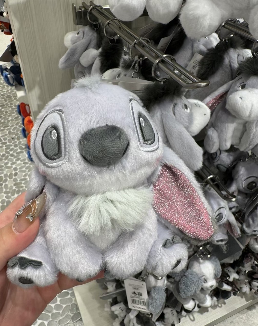 #現貨 冬季新品 迪士尼 冬日系列 玩偶 / 鑰匙圈