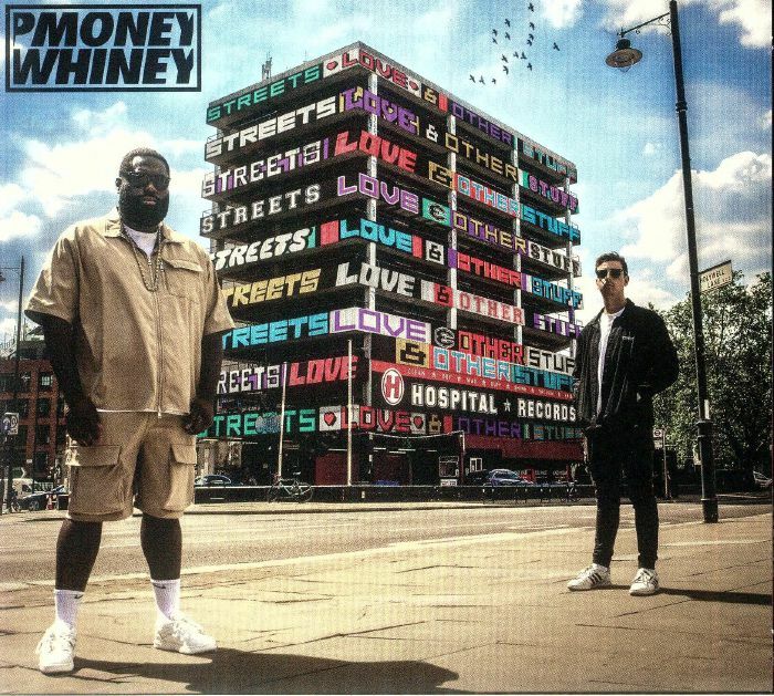 P Money & Whiney《Streets Love & Other Stuff》（CD）