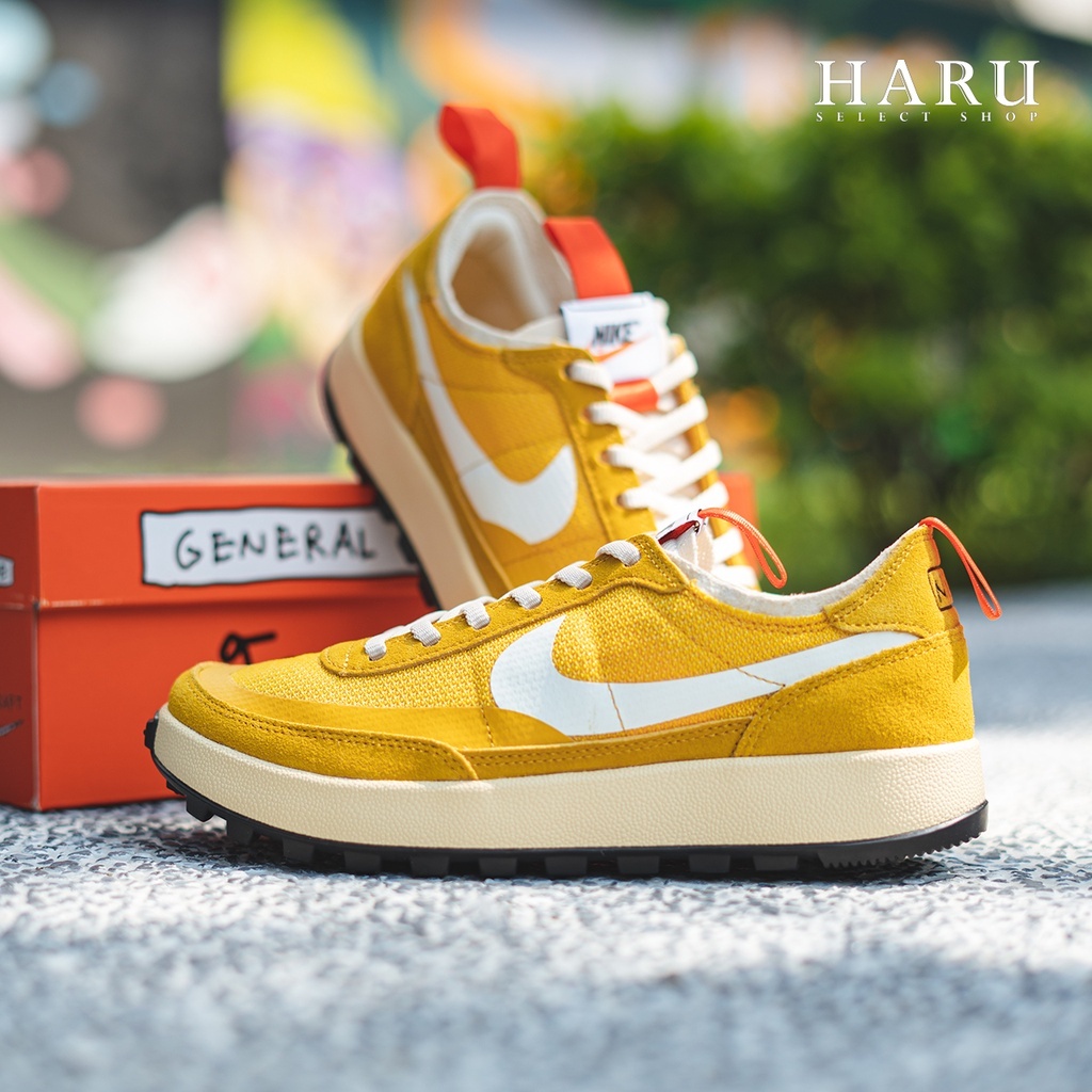 NIKE CRAFT General Purpose Shoe Mars火星人 4.0 芥末黃 有男生尺寸 女生慢跑休閒鞋 DA6672-700