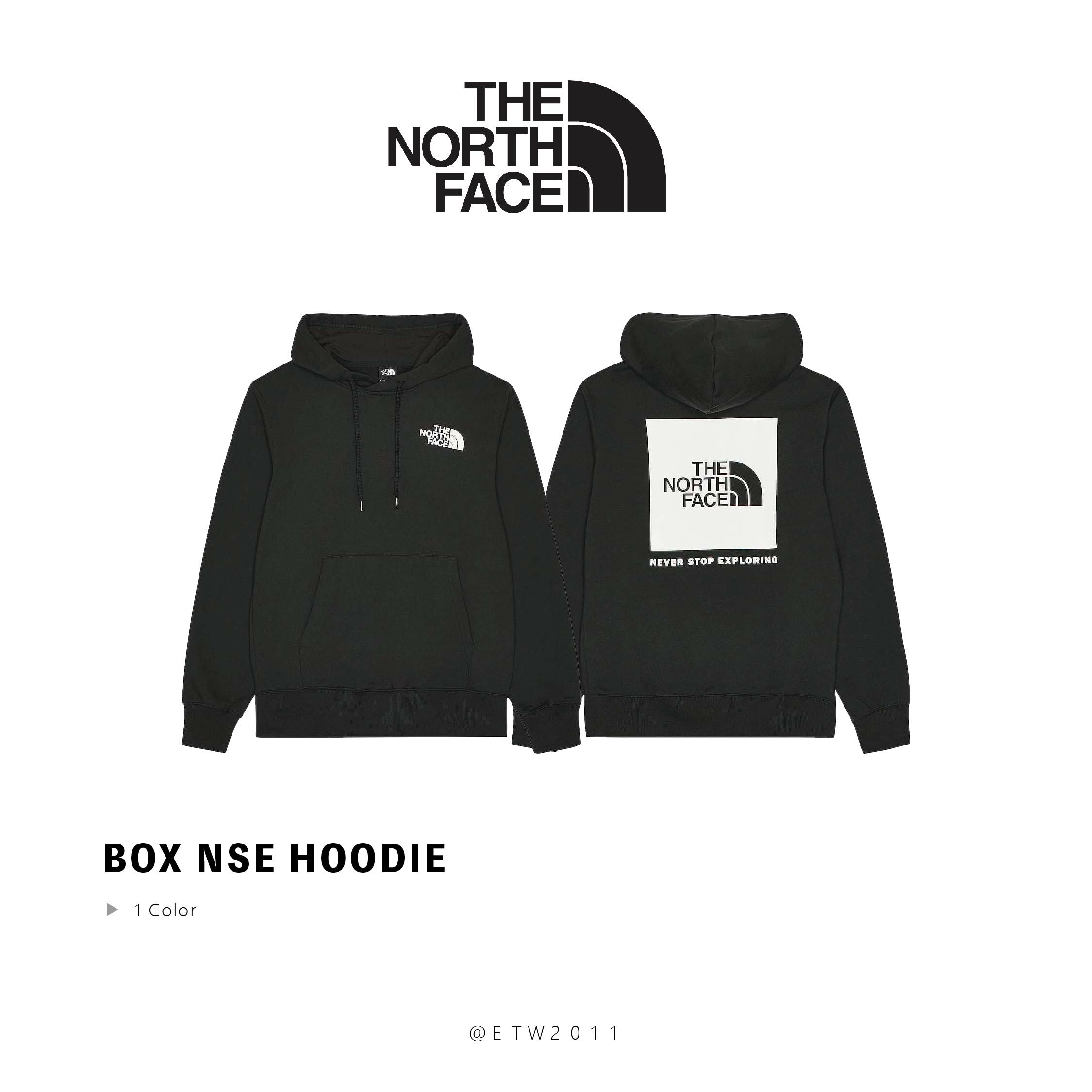 ☆ETW☆【EASY TO WEAR】THE NORTH FACE Box NSE Hoodie 帽T 北臉