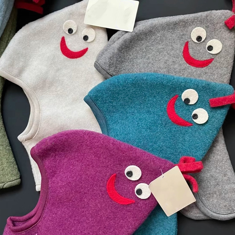 秋冬暖暖小公雞帽