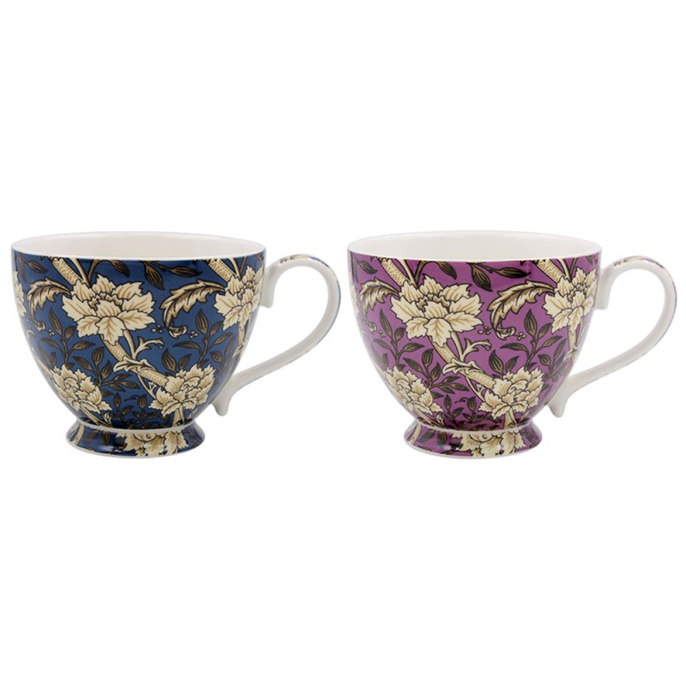【LESSER & PAVEY】Wm.Morris 威廉莫里斯 - Kelmscott 麥片杯