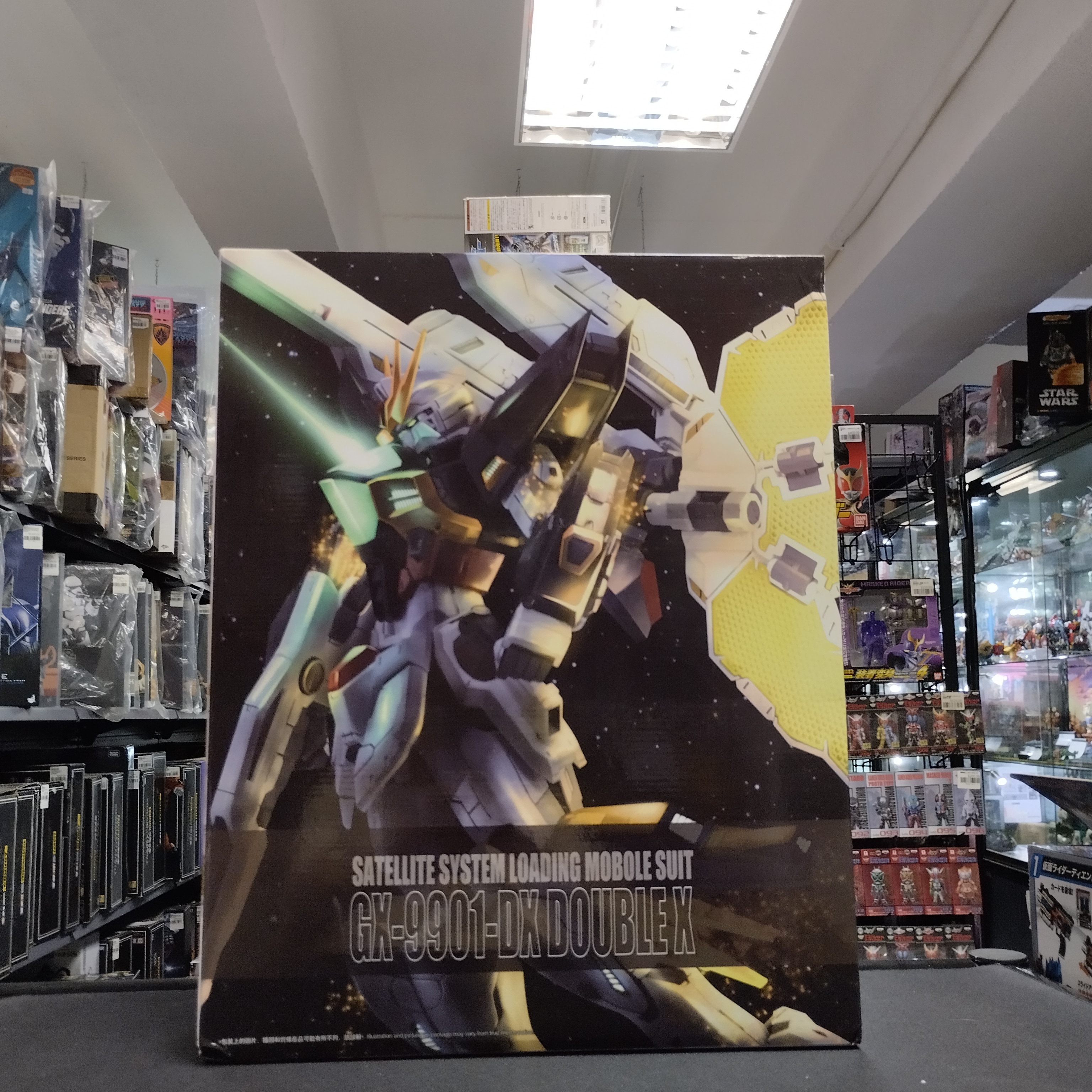 寄賣-GUNDAM 大班老翻 Double X