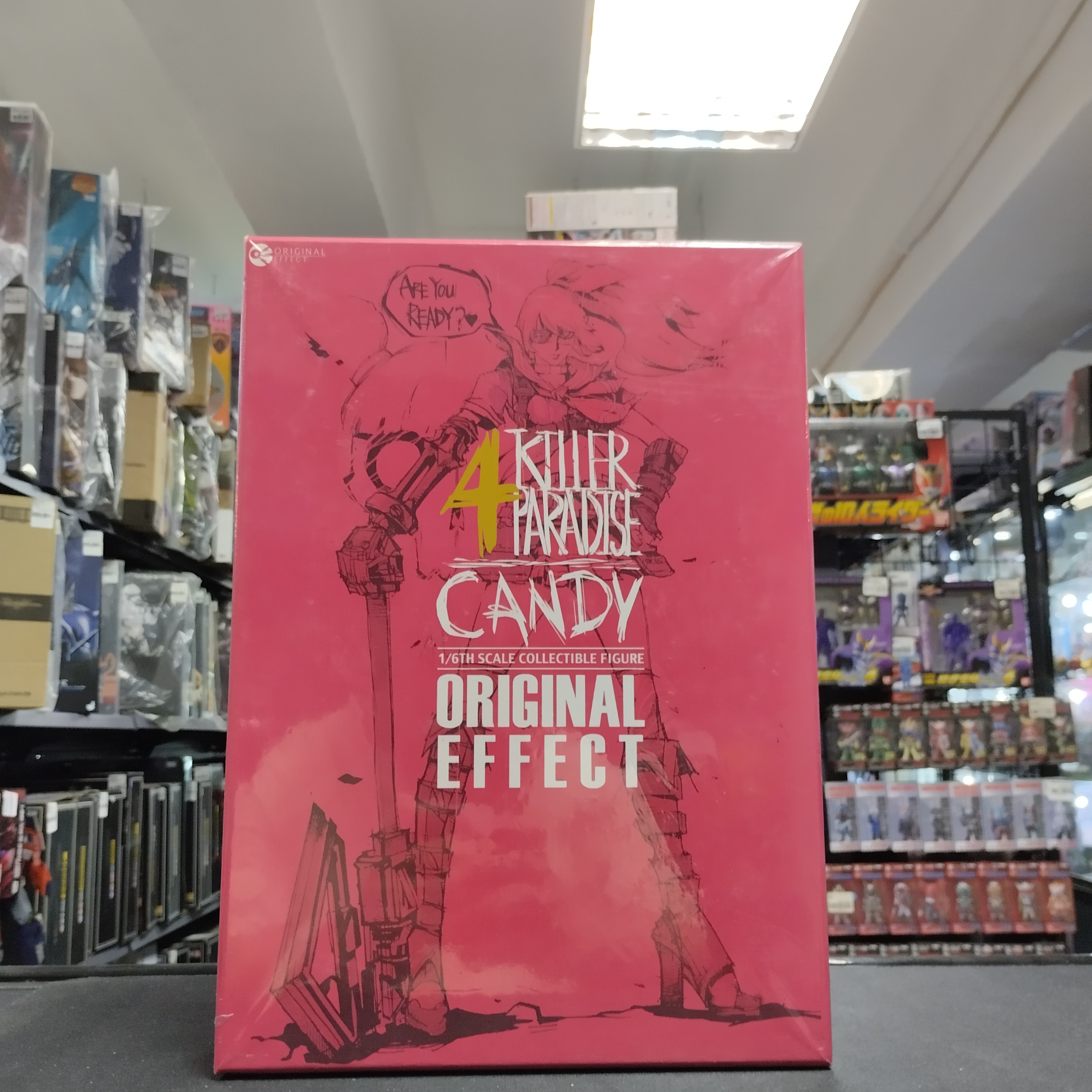 寄賣-其它 4 Killer Paradise Candy 1/6 figure