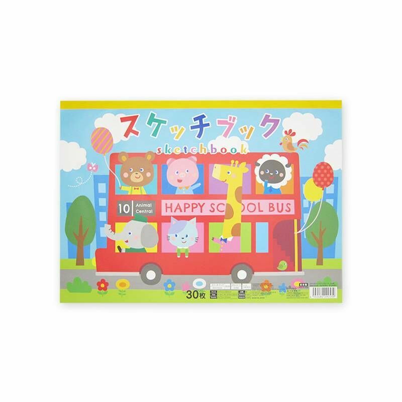 素描本/動物巴士 30張