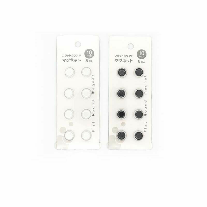 單色磁鐵/10mm 8入