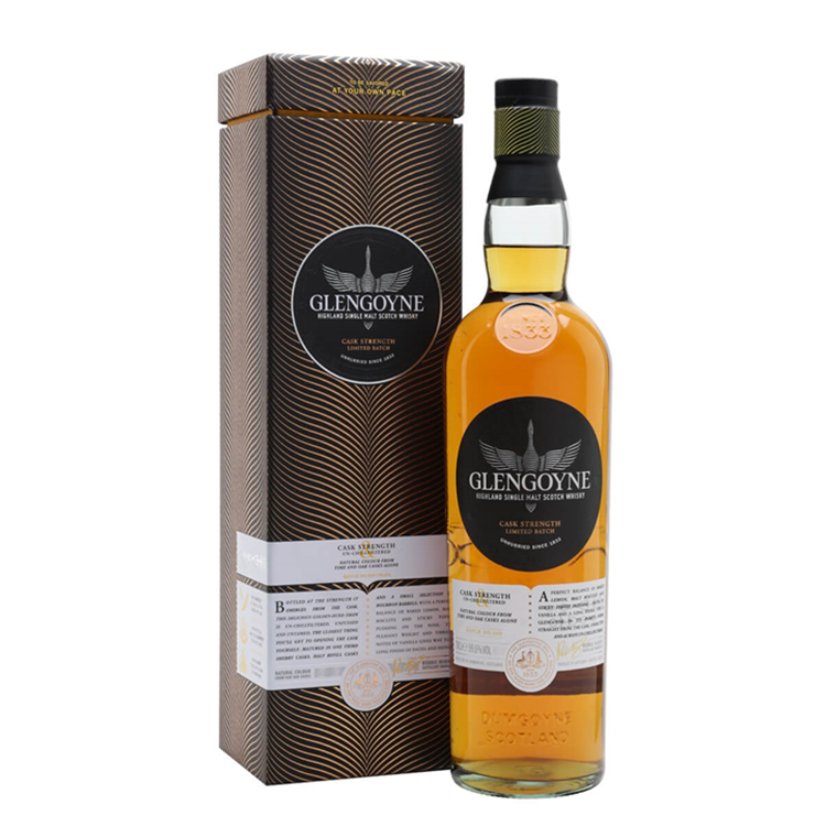 Glengoyne Cask Strength Batch 010 700ML 威士忌
