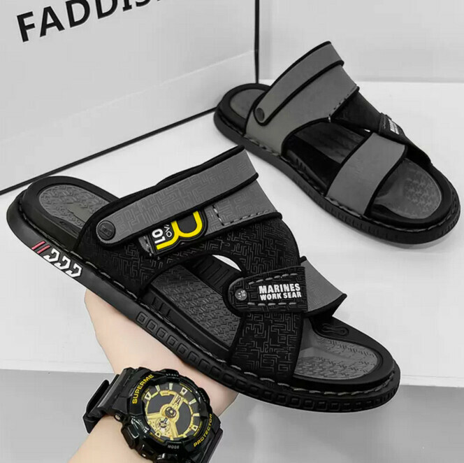 Men's cool slippers