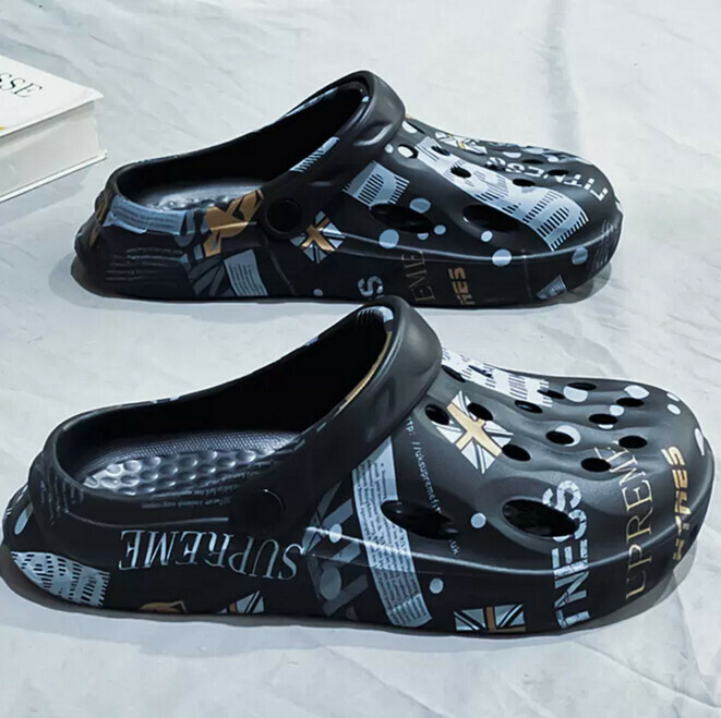 Cover the sandy beach cool shoes