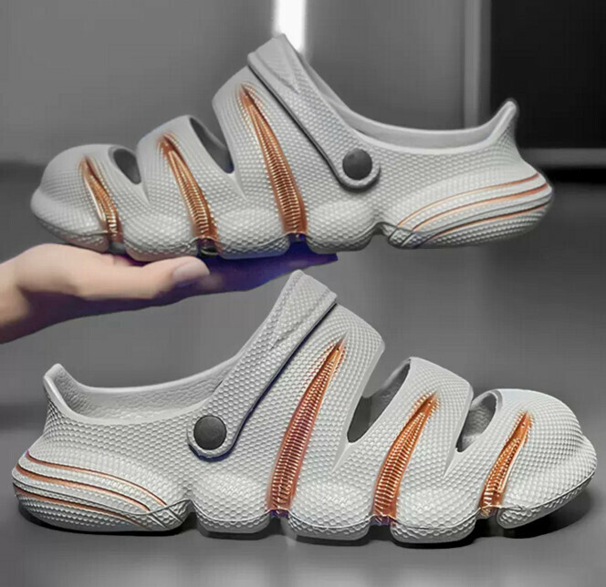 Casual sandy beach cave cool shoes