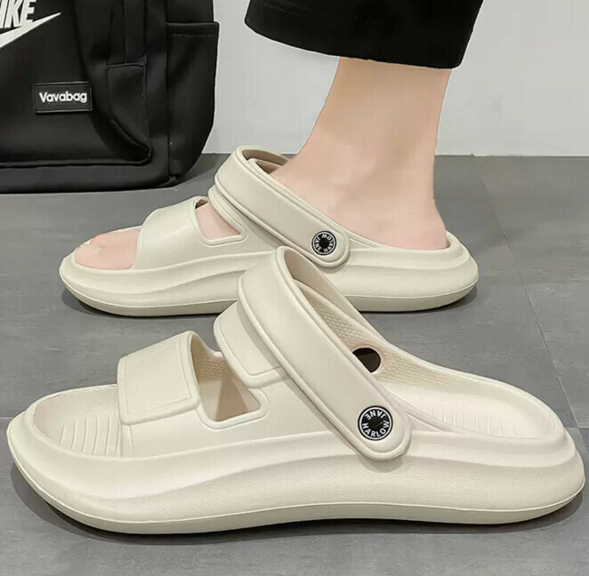 Wear cool slippers twice