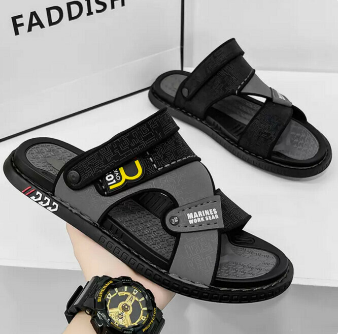Men's cool slippers