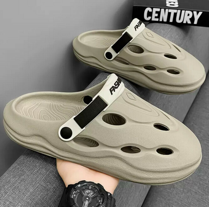 Cover the sandy beach cool shoes
