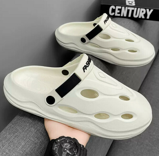 Cover the sandy beach cool shoes