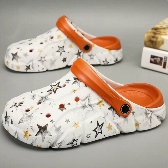 Cover the sandy beach cool shoes