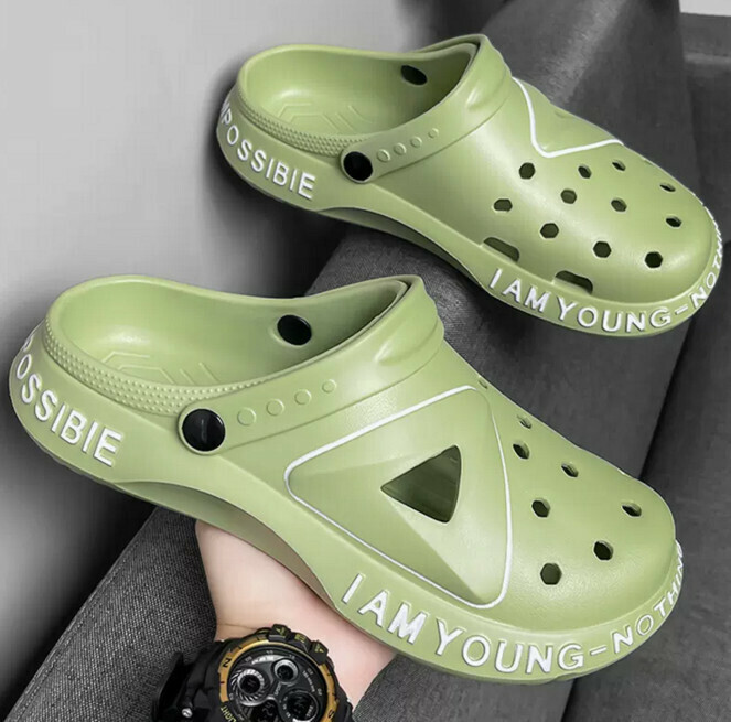 Cover the sandy beach cool shoes