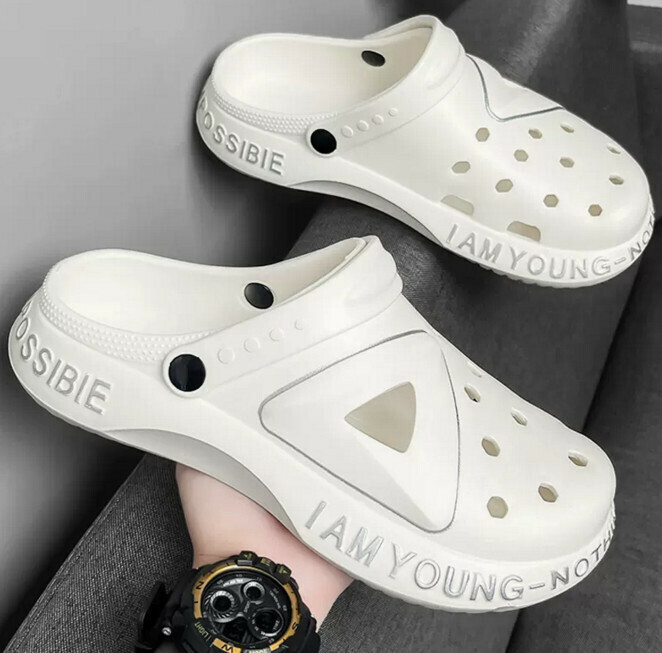 Cover the sandy beach cool shoes