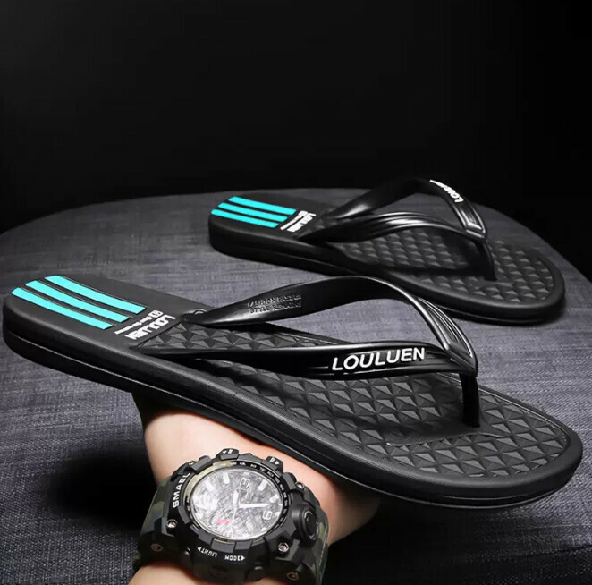 Men's sand-and-roll flops