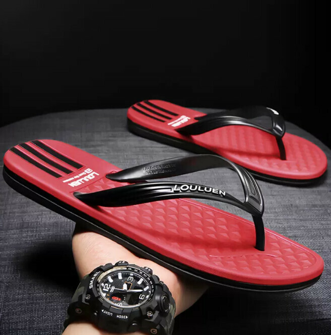 Men's sand-and-roll flops