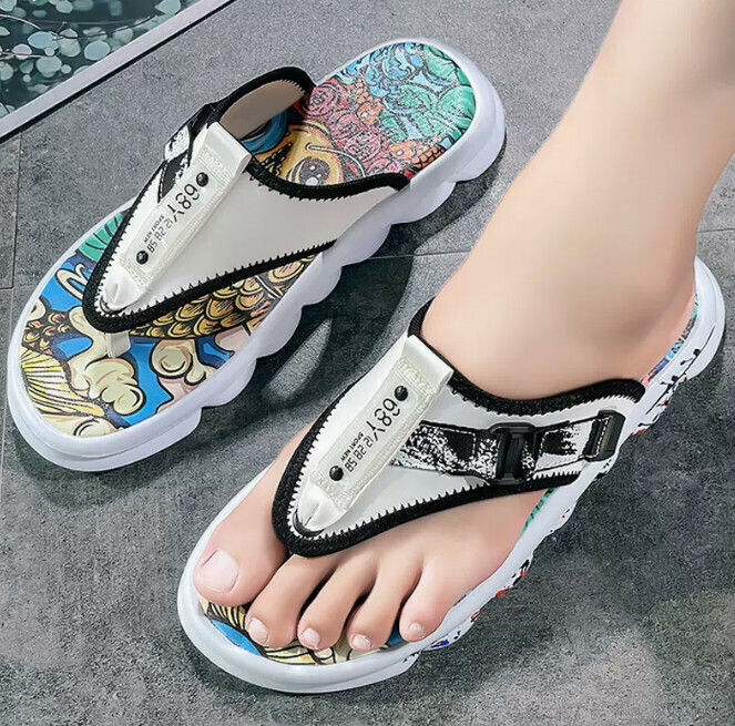 Men's cool slippers