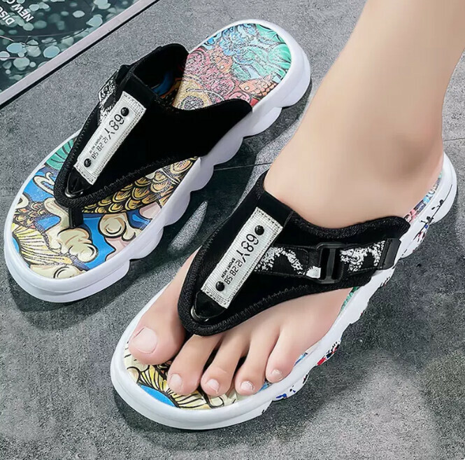 Men's cool slippers