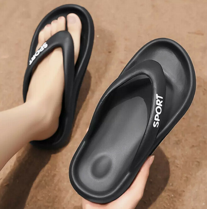Platform slippers
