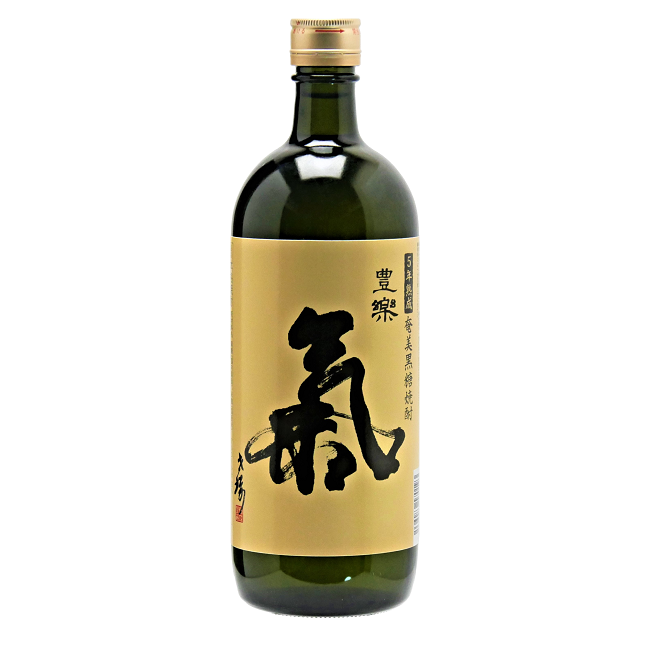 ※香港獨家※【西平本家酒造】【氣 豊】【５年熟成】【黒糖燒酎】【奄美大島】