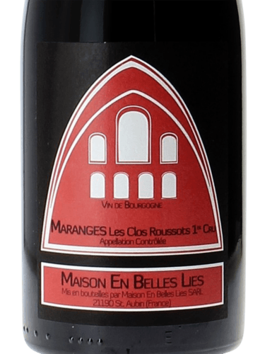 Maison En Belles Lies Maranges 1er Cru Les Clos Roussots 2021