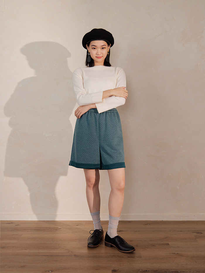 遠方有詩小方頭牛皮跟鞋