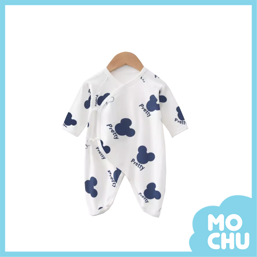 圈圈鼠綁帶蝴蝶衣