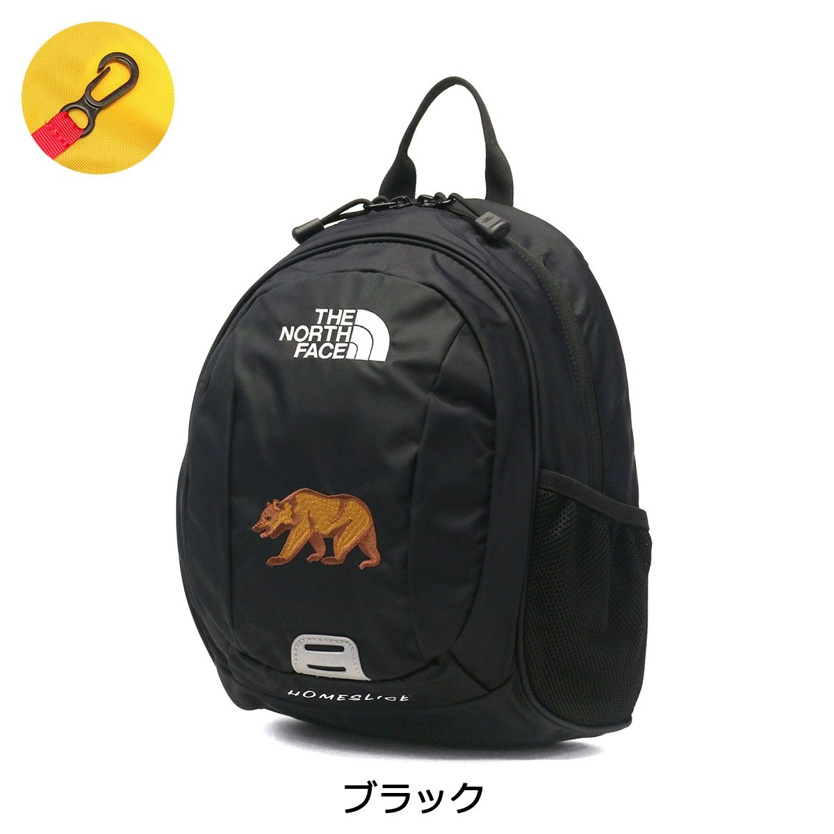 NMJ72361日本THE NORTH FACE KIDS HOMESLICEe 8L 動物後背包