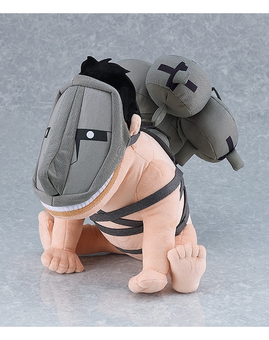 進擊的巨人 車力巨人 玩偶 Attack on Titan Cart Titan Plushie