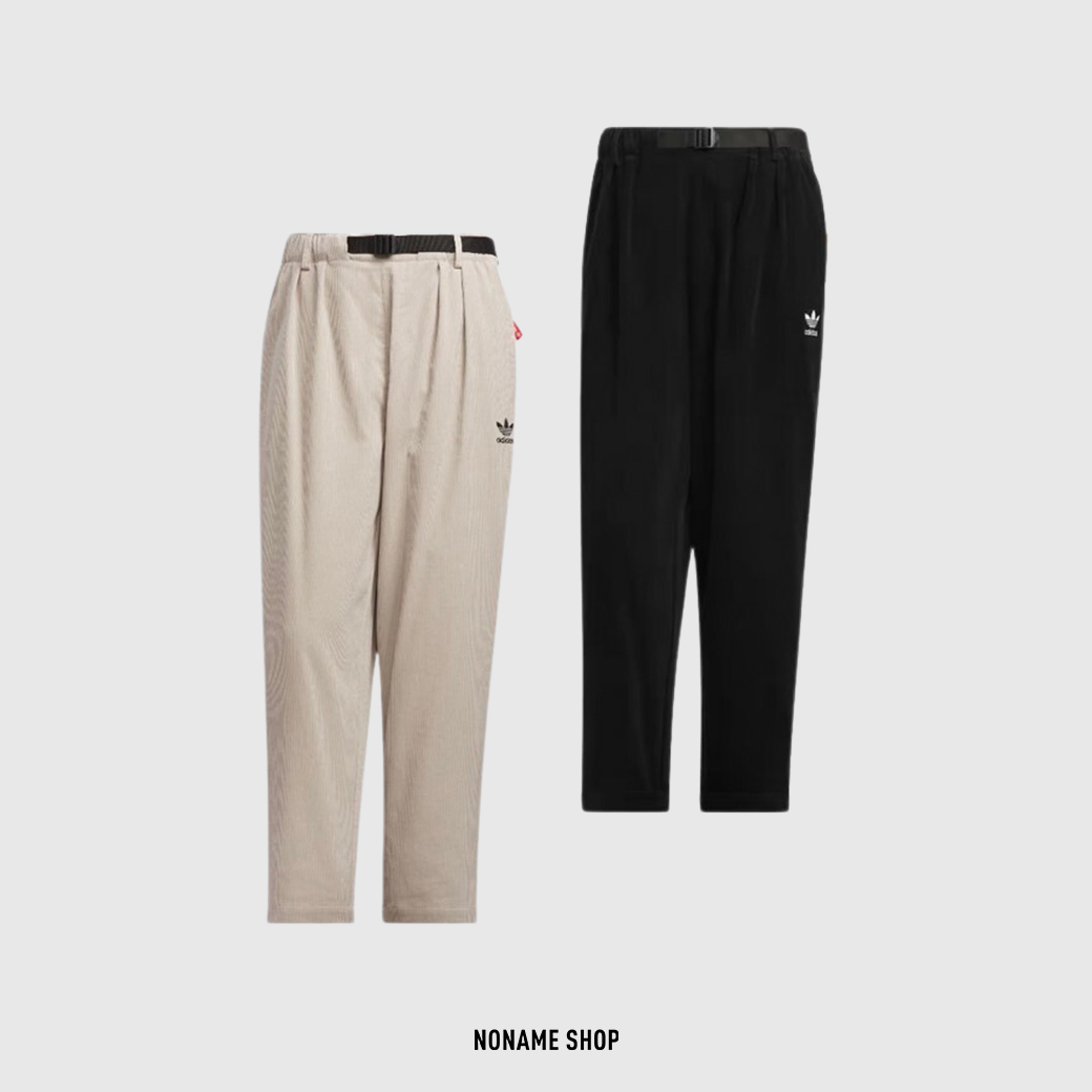 ADIDAS ORIGINALS WOVEN 燈芯絨 長褲 兩色 (男款)