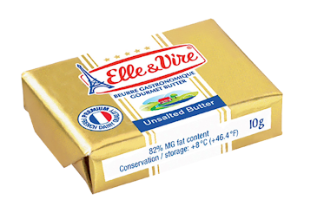 [ 烘焙用奶油 ] 法國愛樂薇 迷你發酵無鹽奶油 原裝10g