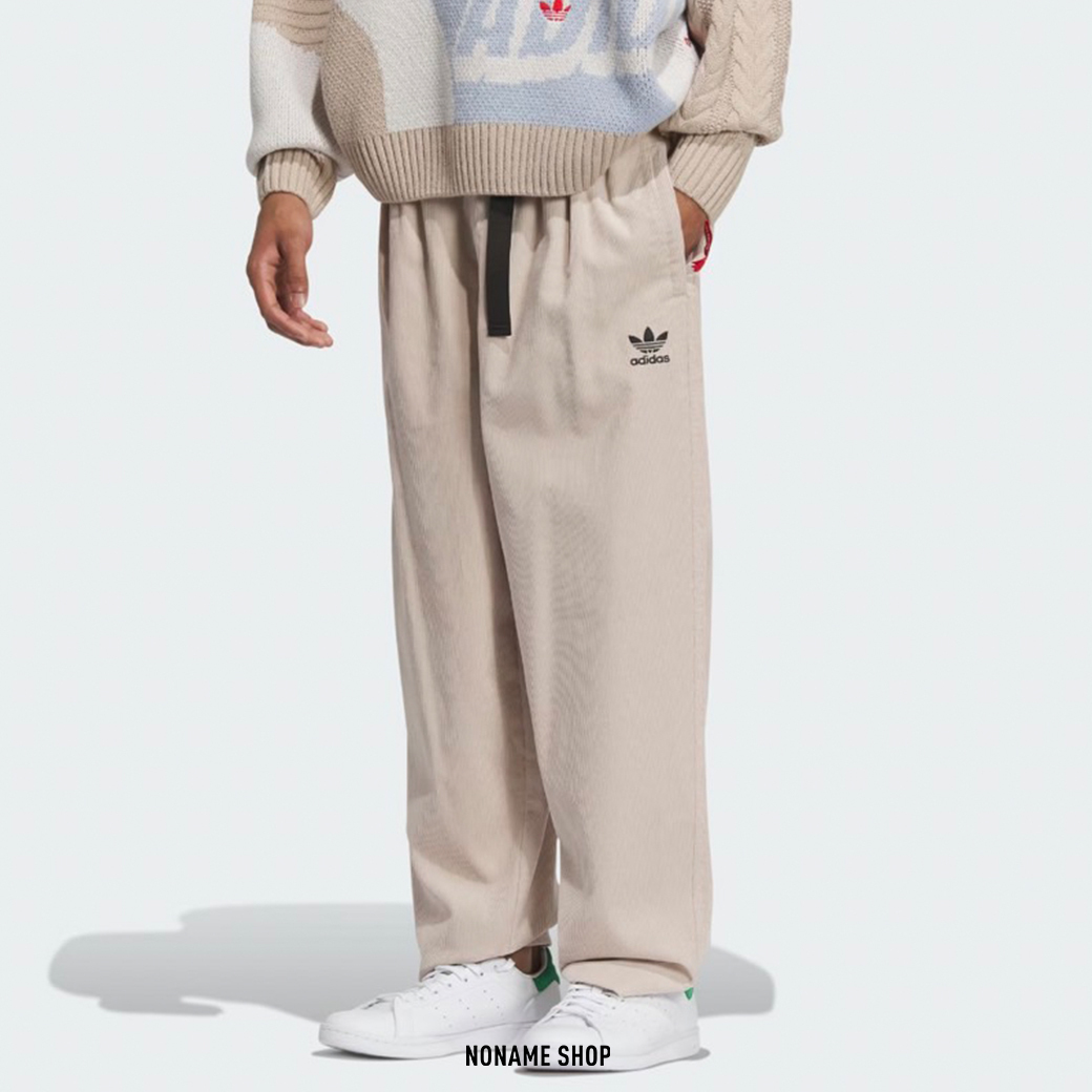 ADIDAS ORIGINALS WOVEN 燈芯絨 長褲 兩色 (男款)