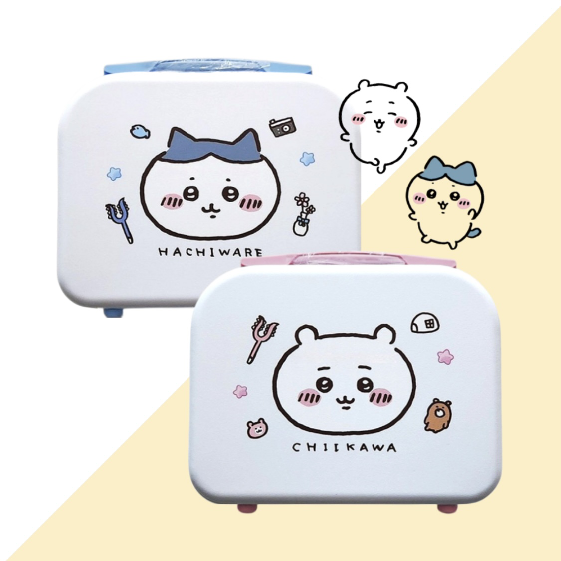 預訂｜韓國限定 Chiikawa 迷你手提行李箱