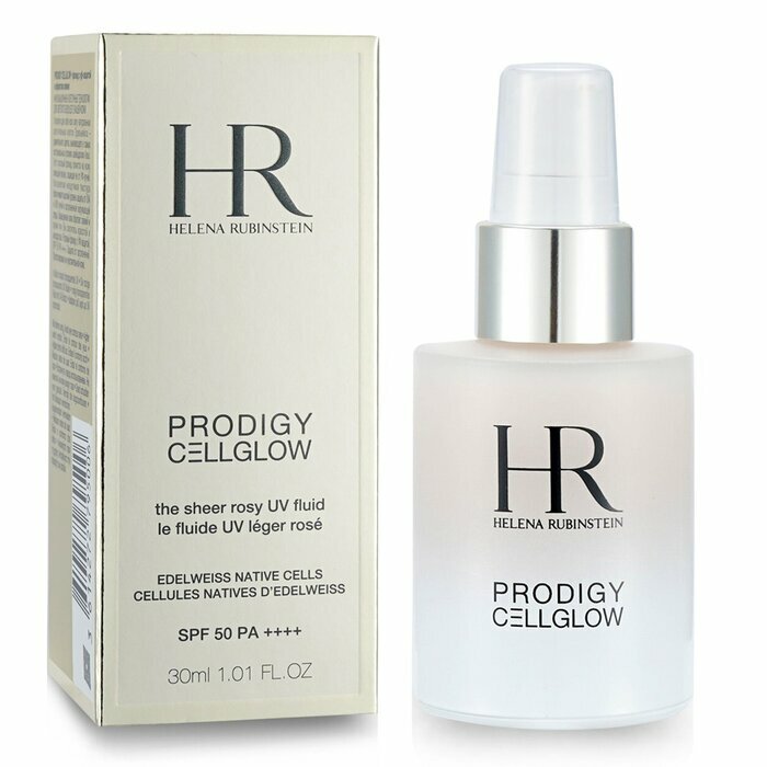 HR 神童細胞透明玫瑰色 UV 液體 SPF 50