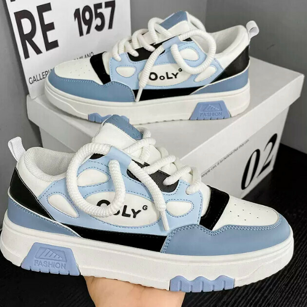 Bread platform shoes